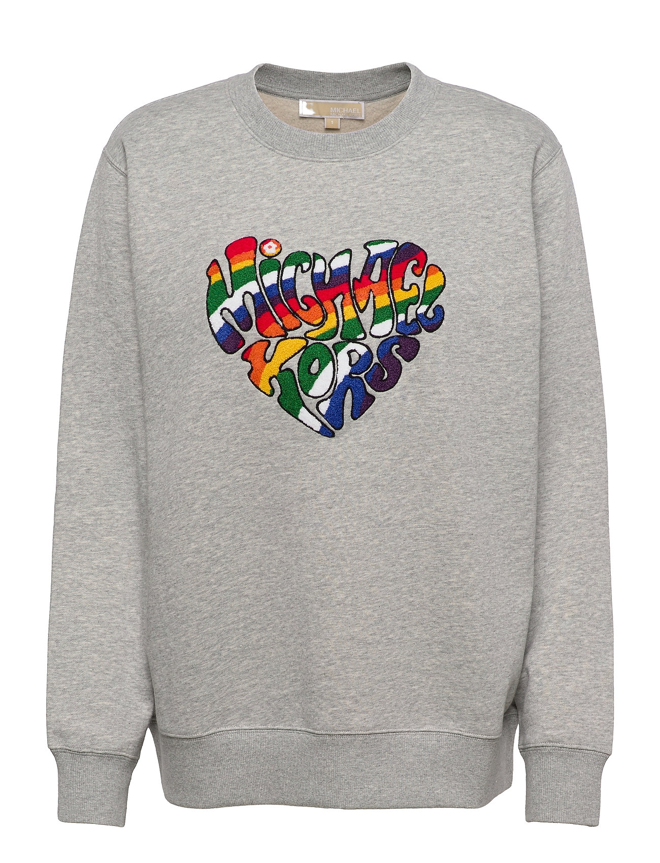 Unisex Rainbow Sweatshirt Svetari Collegepaita Harmaa Michael Kors