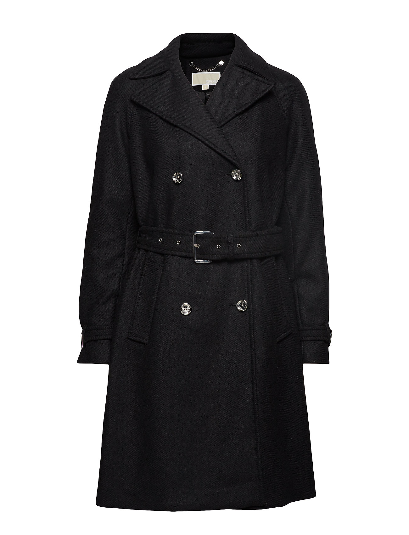 michael kors wool trench coat