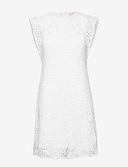 michael kors white crochet dress