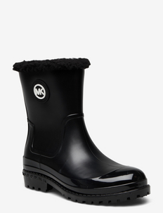 MONTAIGNE PULLON RAINBOOT - rain boots - blk/opticwht