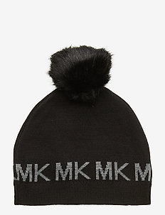 MK BEANIE - BLACK