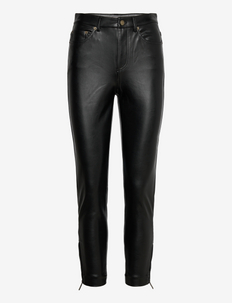 Leather trousers - Women | Large 