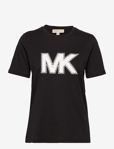 MKSTUD CLASSIC SHIRT - t-shirts - black