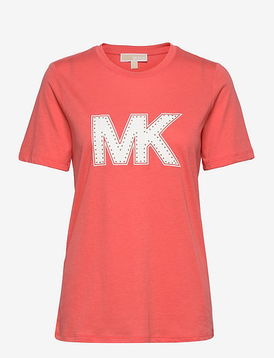 MKSTUD CLASSIC SHIRT - t-shirts - flmnco coral