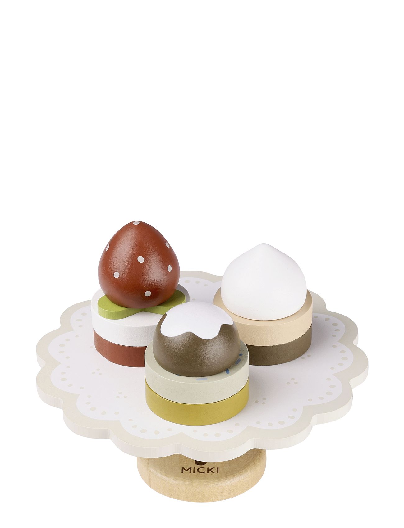 Micki Kakfat Toys Toy Kitchen & Accessories Toy Food & Cakes Multi/patterned Micki Leksaker