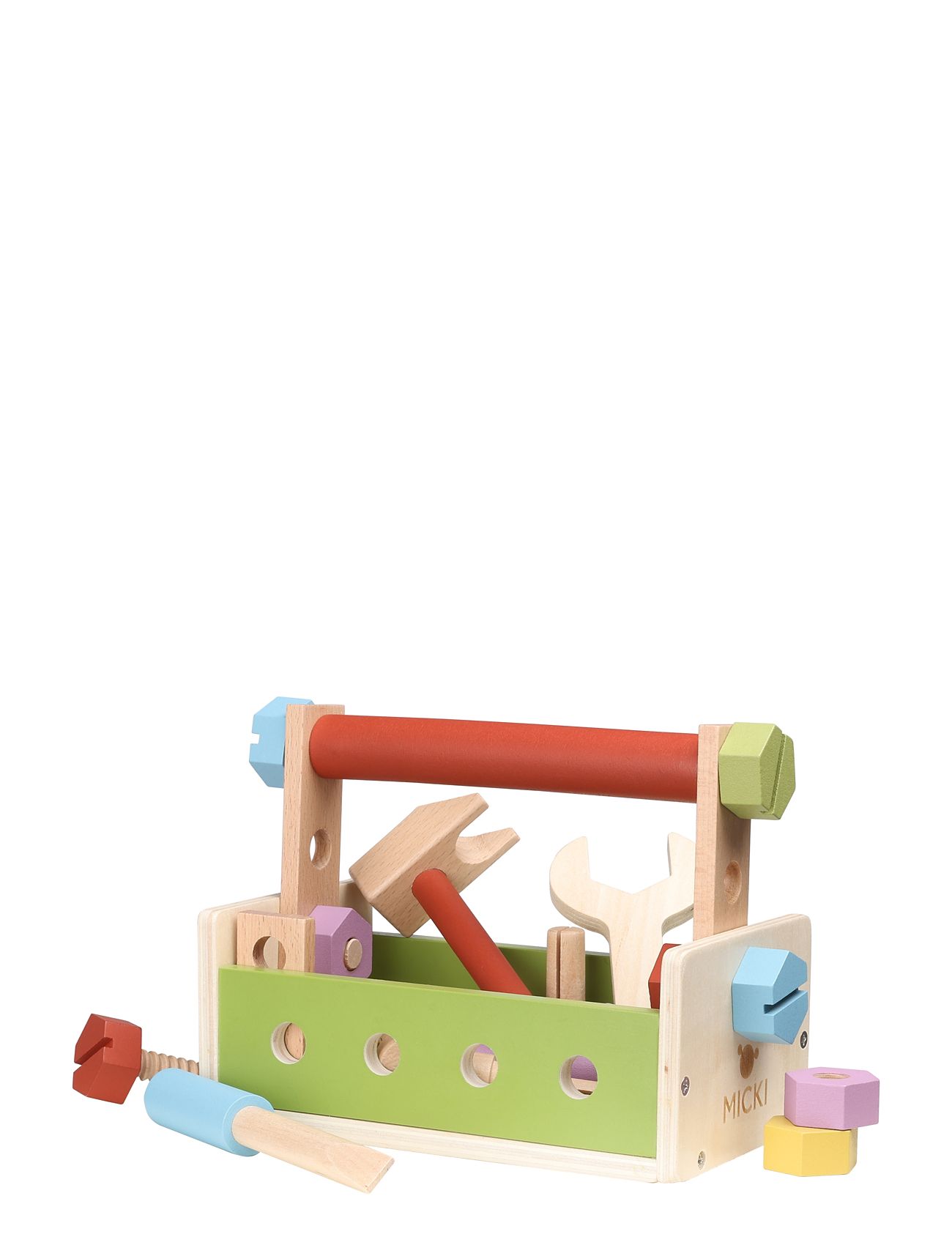 Micki Verktygslåda Bygg&Lek Toys Role Play Toy Tools Multi/patterned Micki Leksaker