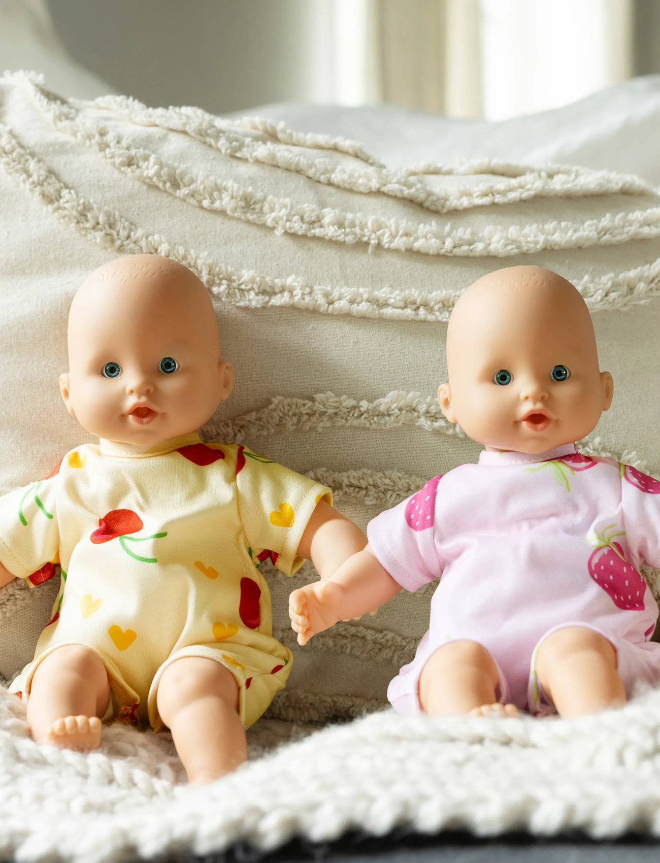 Micki Leksaker Pyjamas 2 Pack, 28-35 cm, One Size, Multi/patterned, Dukker & Tilbehør > Dukketøj, Børn