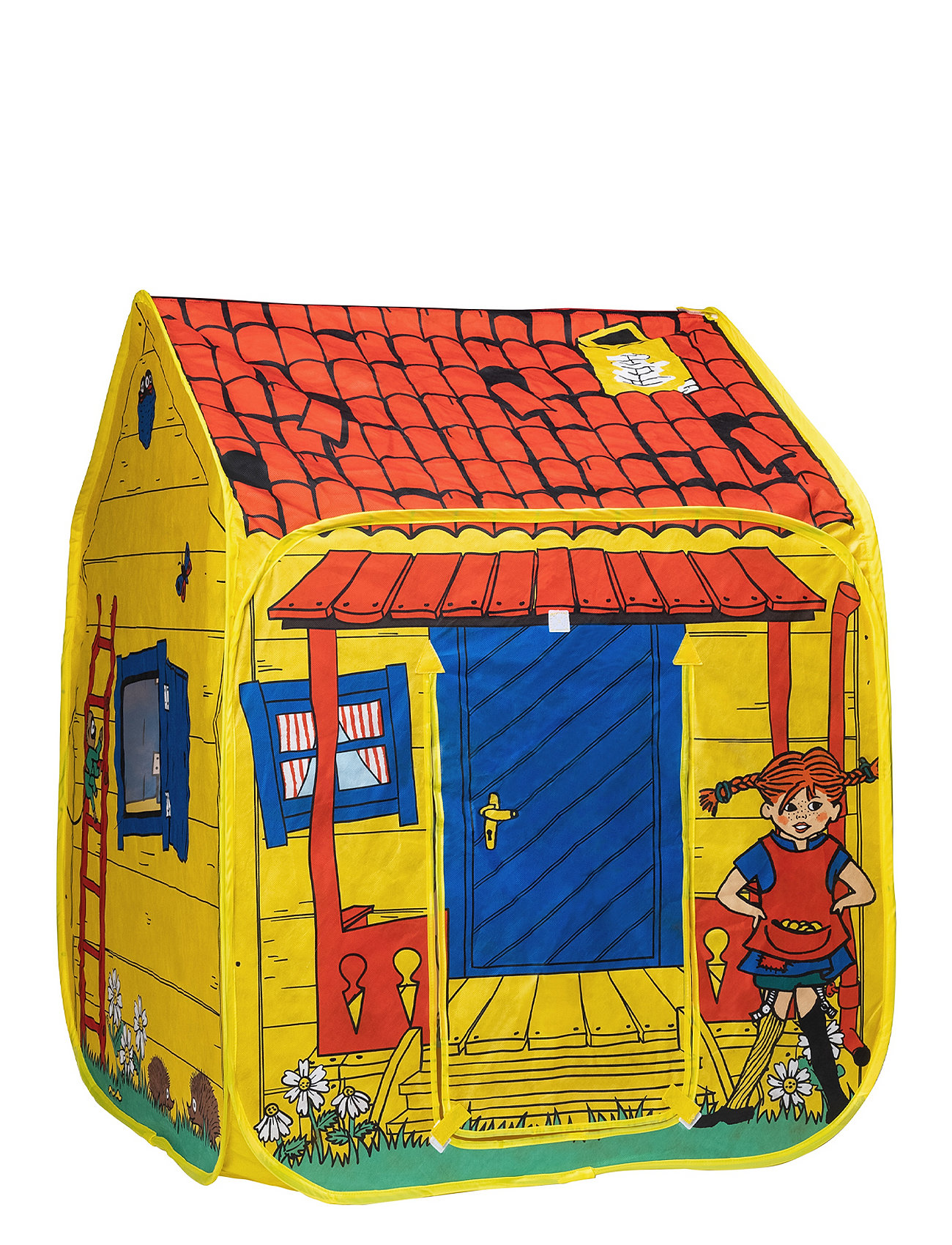 Pippi Lektält Pop-Up Toys Play Tents & Tunnels Play Tent Multi/patterned Pippi Langstrømpe