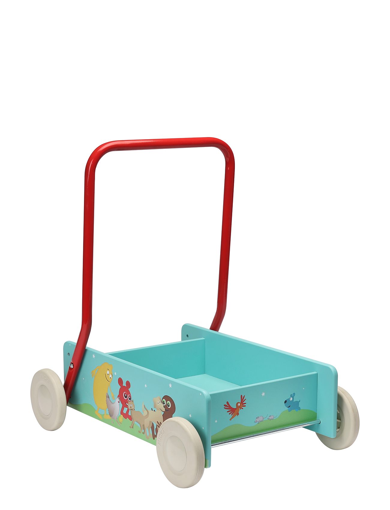 Babblarna Lära Gå Vagn Toys Baby Toys Push Toys Blue Babblarna