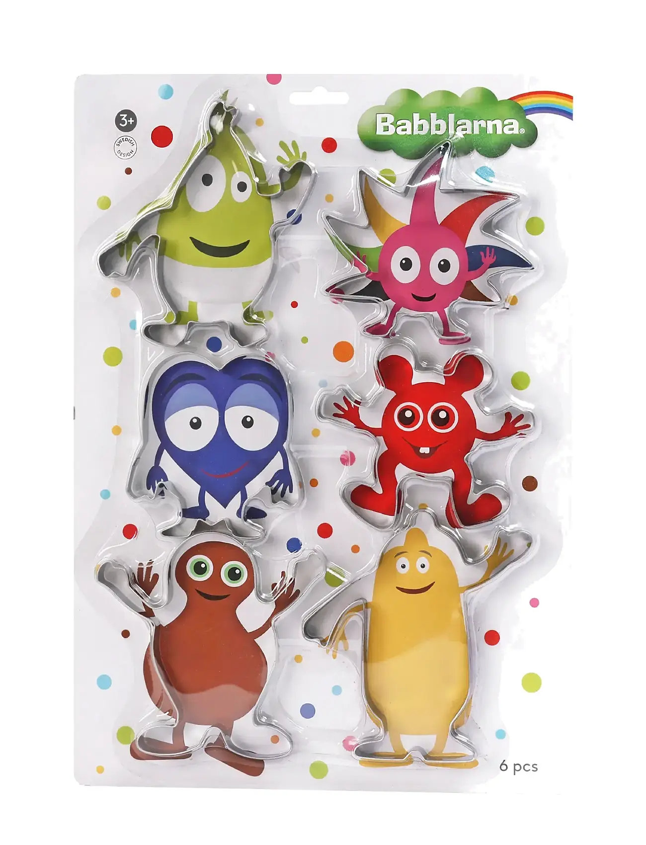 Babblarna Babblarna Bakformar, One Size, Multi/patterned, Bagning Og Madlavning > Udstikkere Til Småkager, Børn