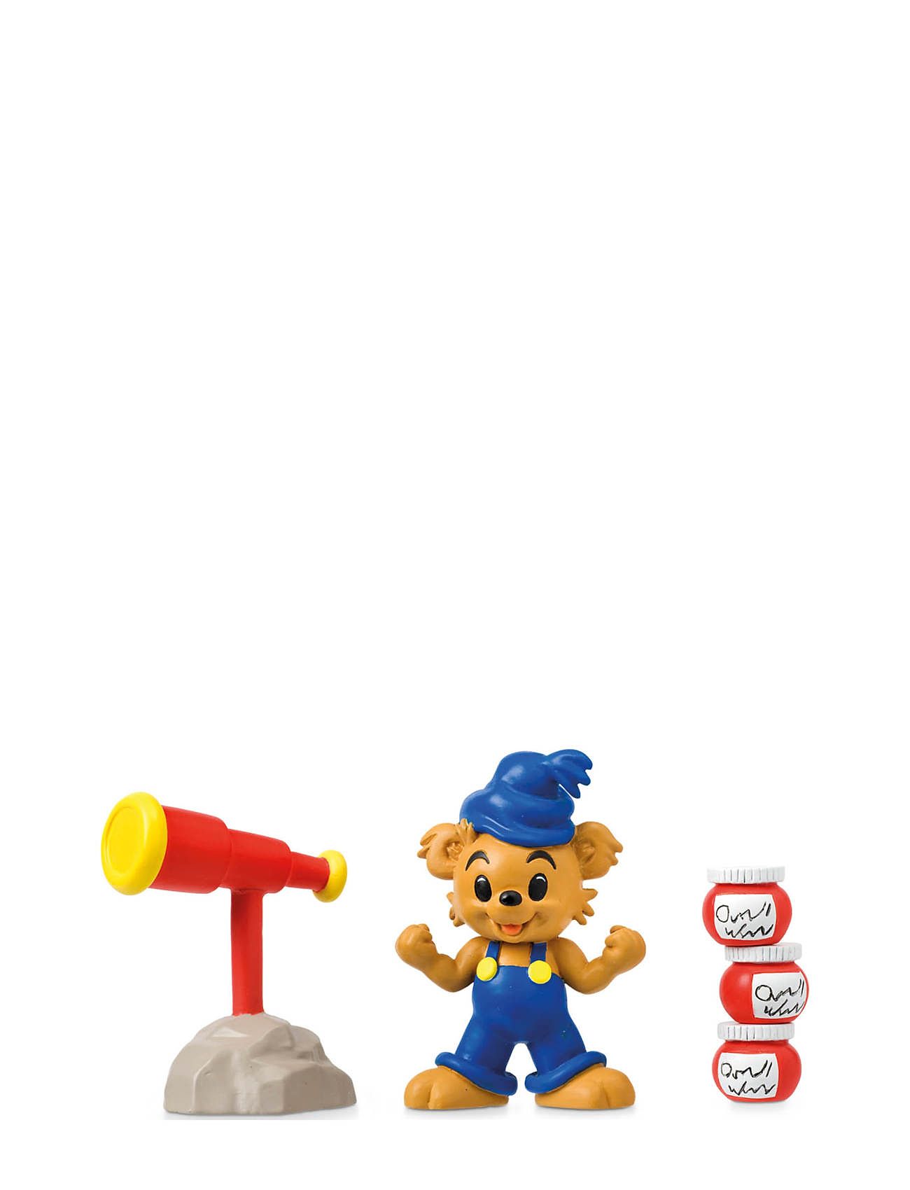 Bamse Figurset Toys Playsets & Action Figures Movies & Fairy Tale Characters Multi/patterned Bamse