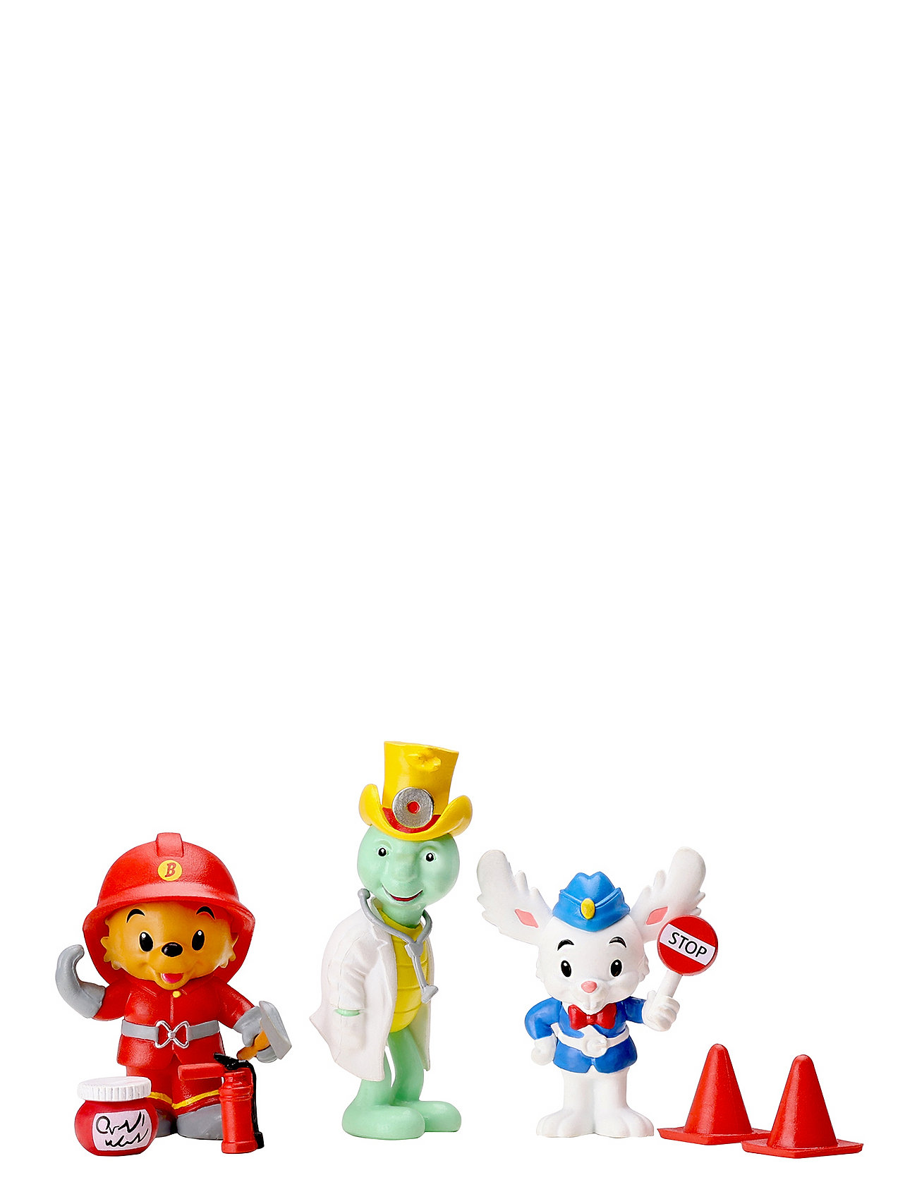 Bamse Figurset Sos Toys Playsets & Action Figures Play Sets Multi/patterned Bamse