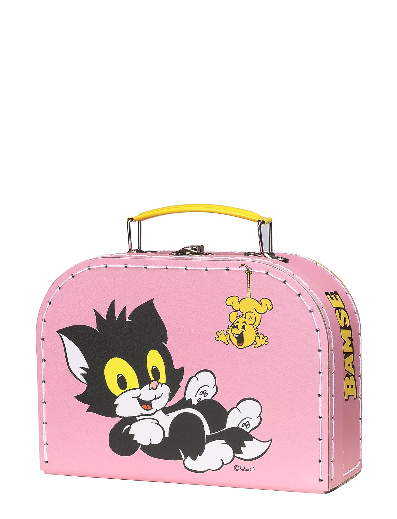 Bamse Barnväska Pappväska Rosa Patterned Micki Leksaker