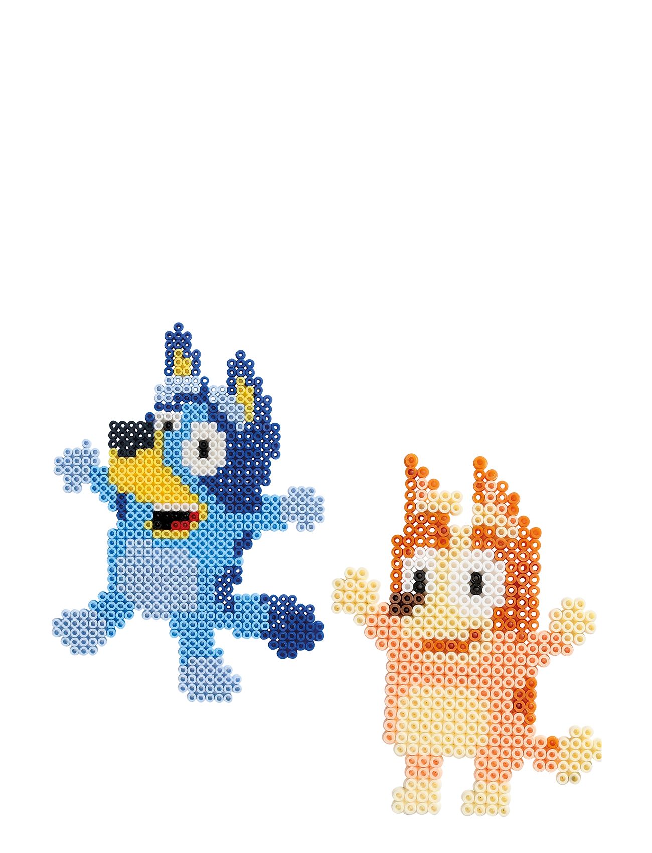 Bluey Pärlset Toys Creativity Drawing & Crafts Craft Pearls Multi/patterned Bluey