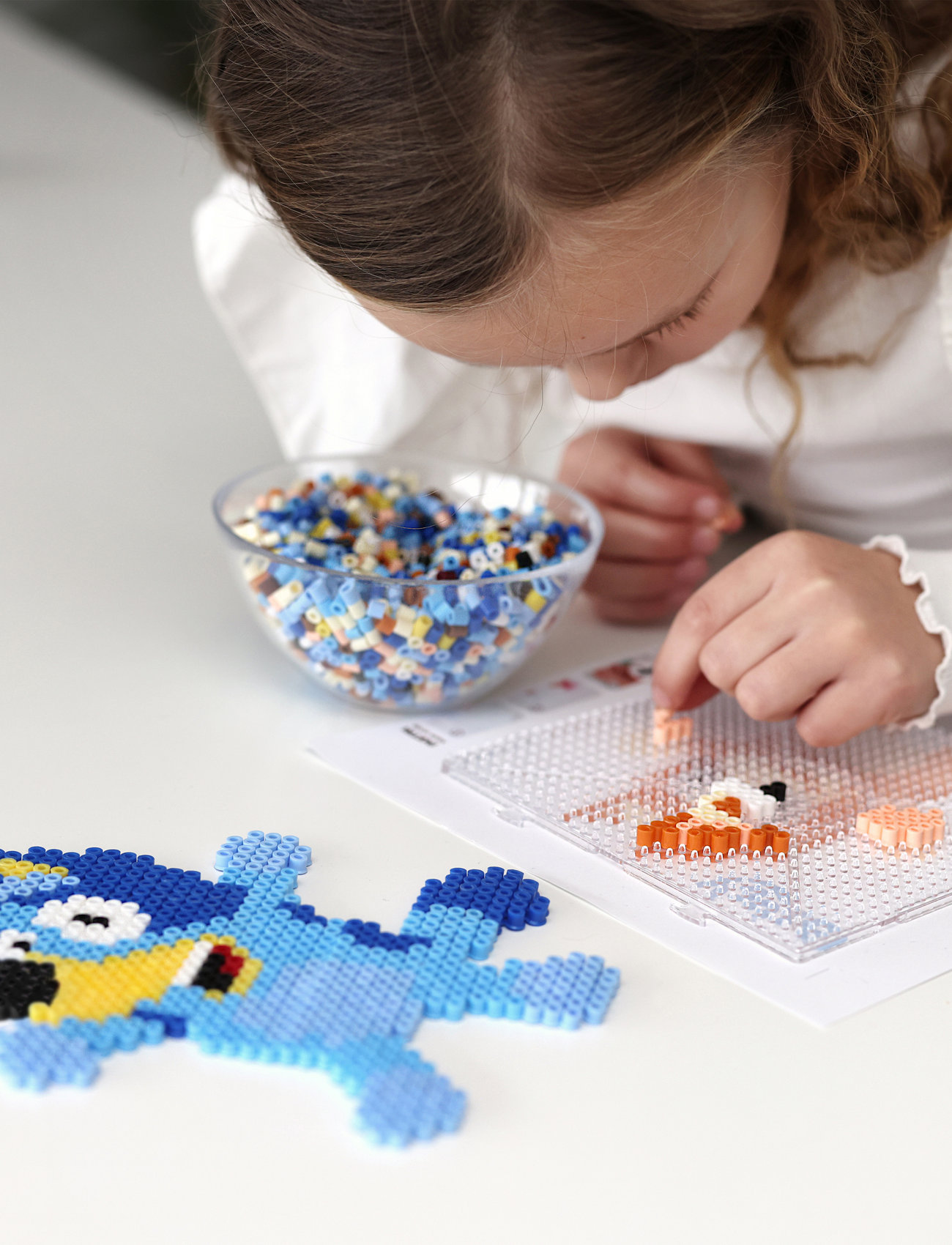 Bluey Bluey Pärlset, One Size, Multi/patterned, Håndværk > Perler, Børn