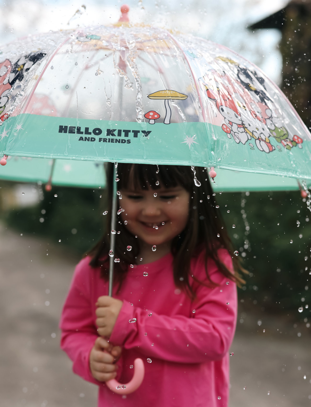 Hello Kitty Hello Kitty Barnparaply, One Size, Multi/patterned, Tilbehør > Paraplyer, Børn