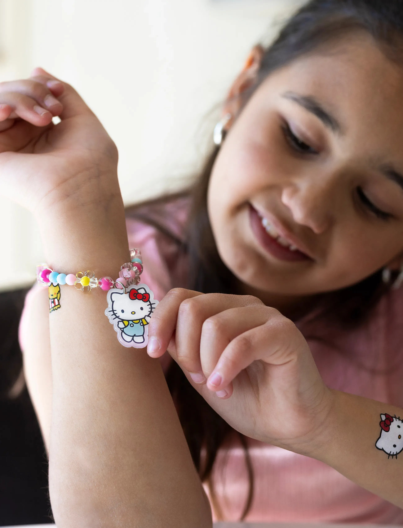 Micki Leksaker Hello Kitty Armband, One Size, Multi/patterned, Håndværk > Smykker & Tilbehør, Børn