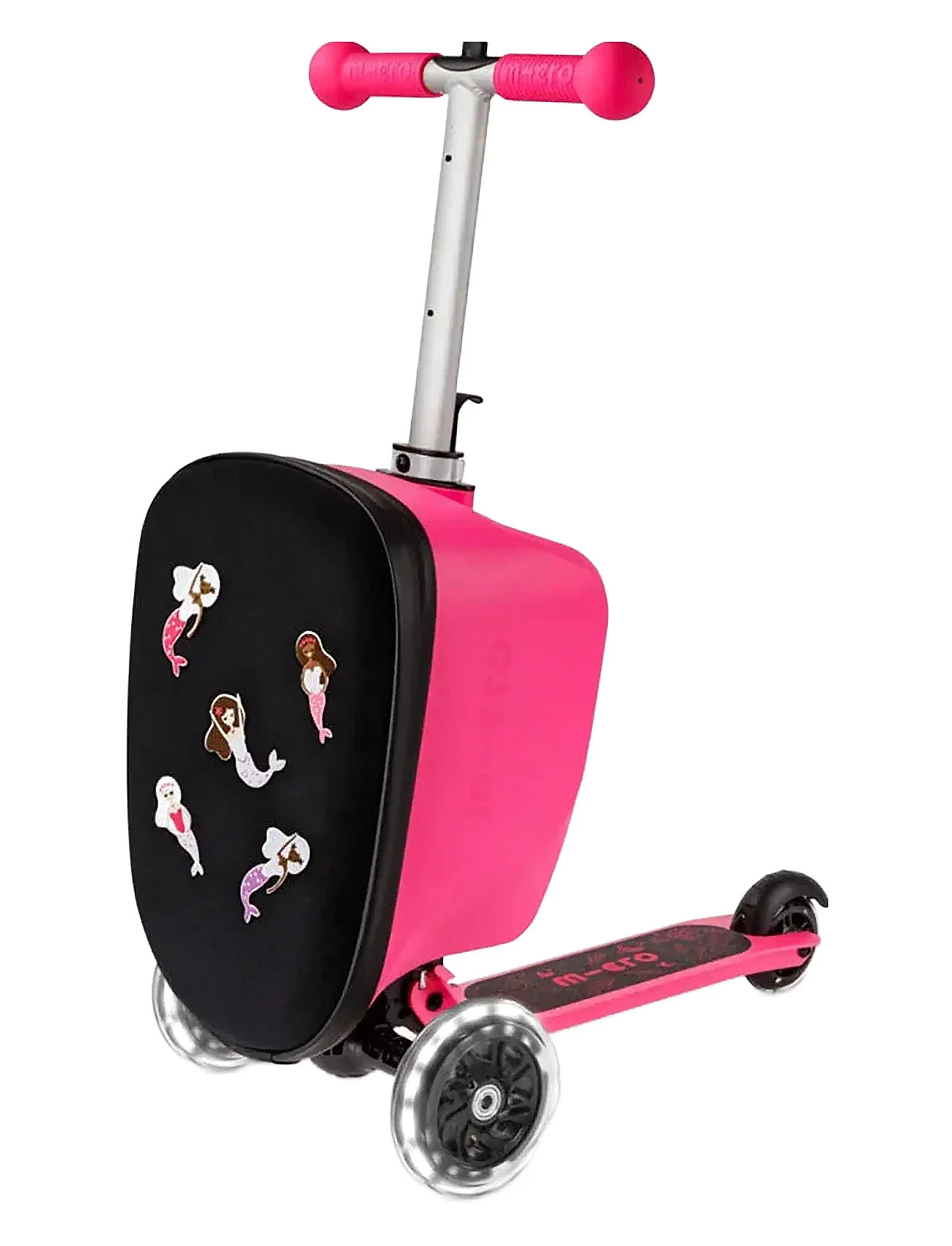 Micro Micro - Luggage Junior Velcro - Pink, 13 L, Pink, Outdoor Legetøj > Kick Bikes, Børn