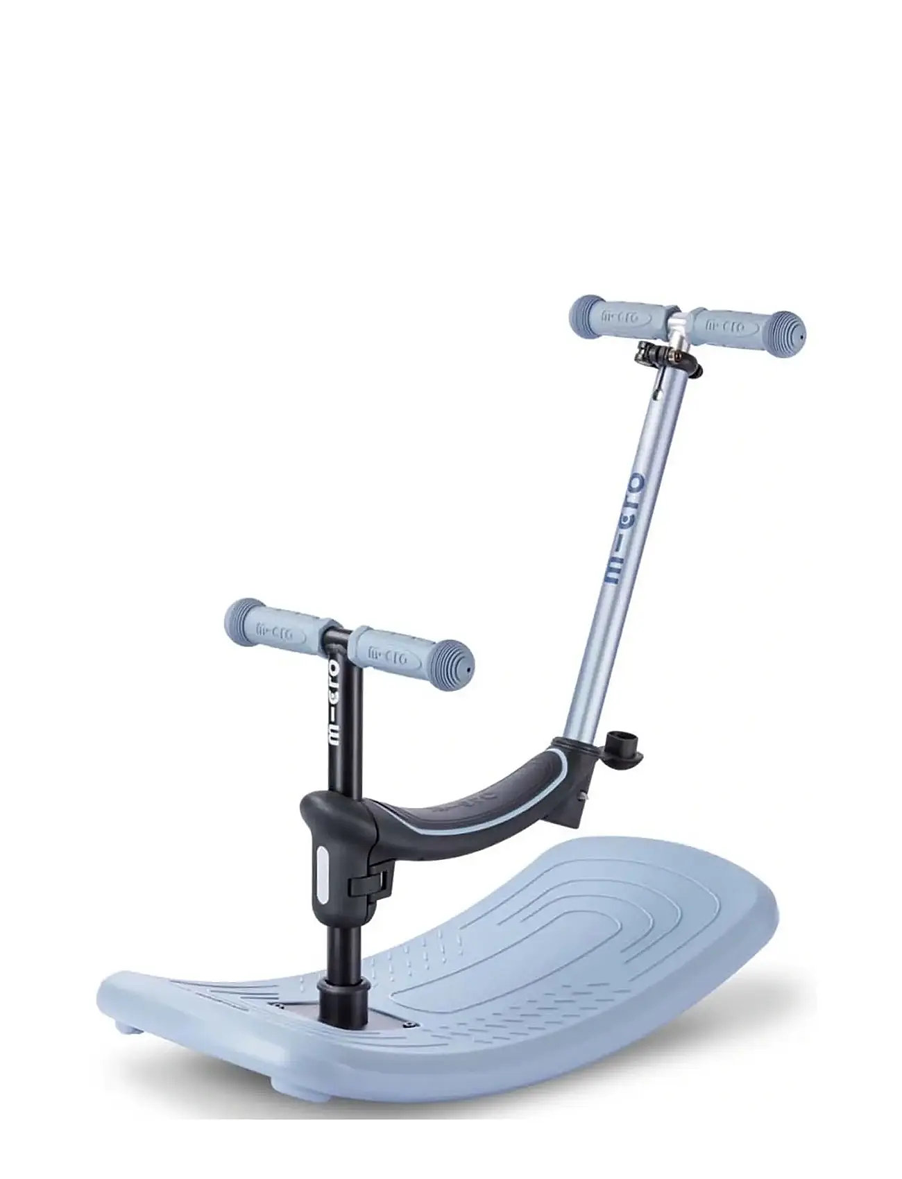 Micro Micro - Mini Deluxe Led - Rock & Go - Ocean Slate, One Size, Blue, Legetøj > Rocking Legetøj, Børn