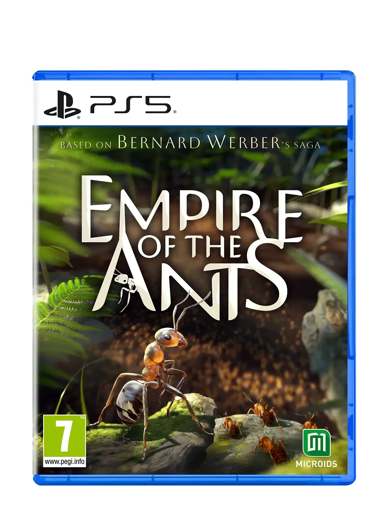 PS5 Ps5 Empire Of The Ants, One Size, Blue, Gaming > Games, Børn