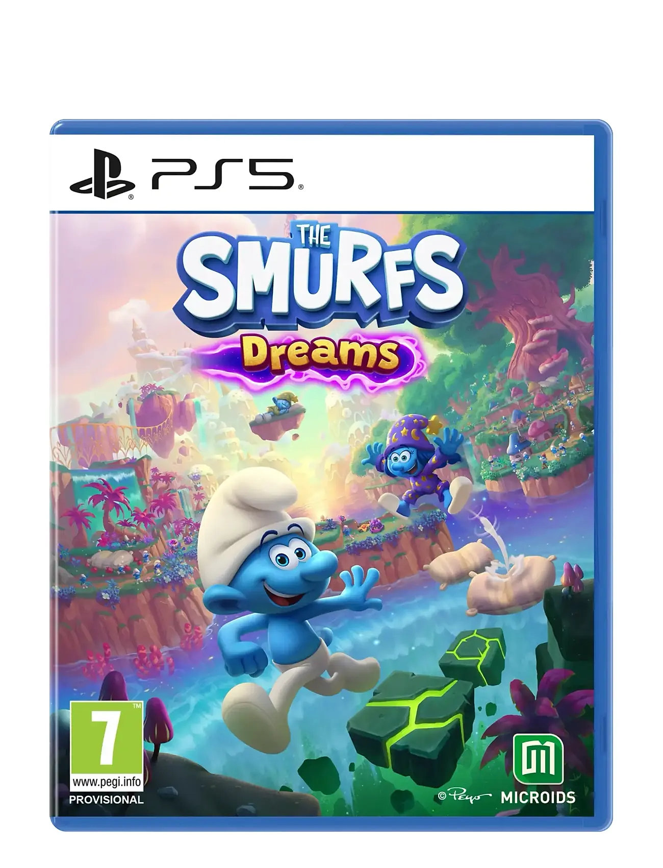 PS5 Ps5 The Smurfs Dreams, One Size, Blue, Gaming > Games, Børn