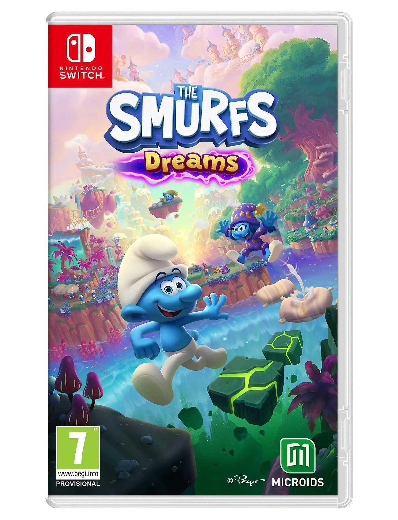 Switch Switch The Smurfs Dreams, One Size, Blue, Gaming > Games, Børn