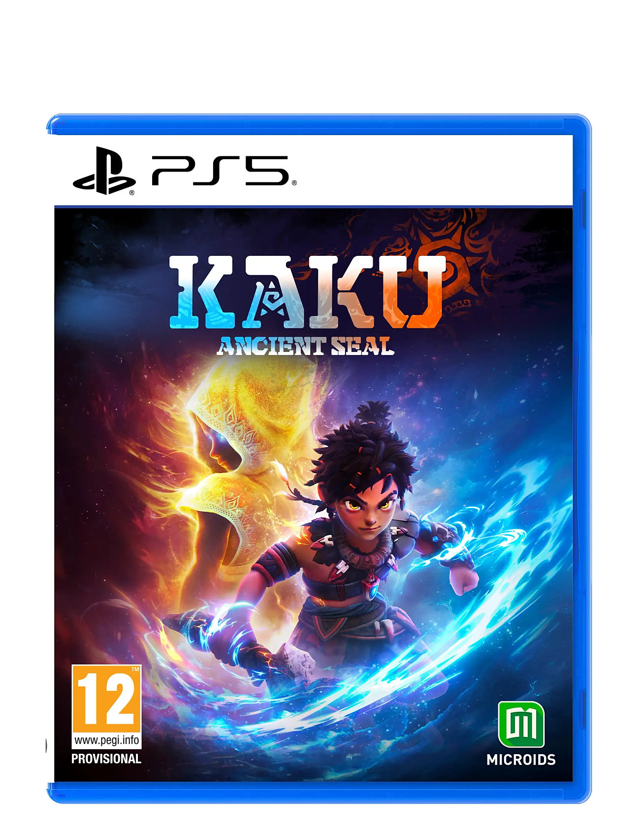 PS5 Ps5 Kaku: Ancient Seal, One Size, Blue, Gaming > Games, Børn