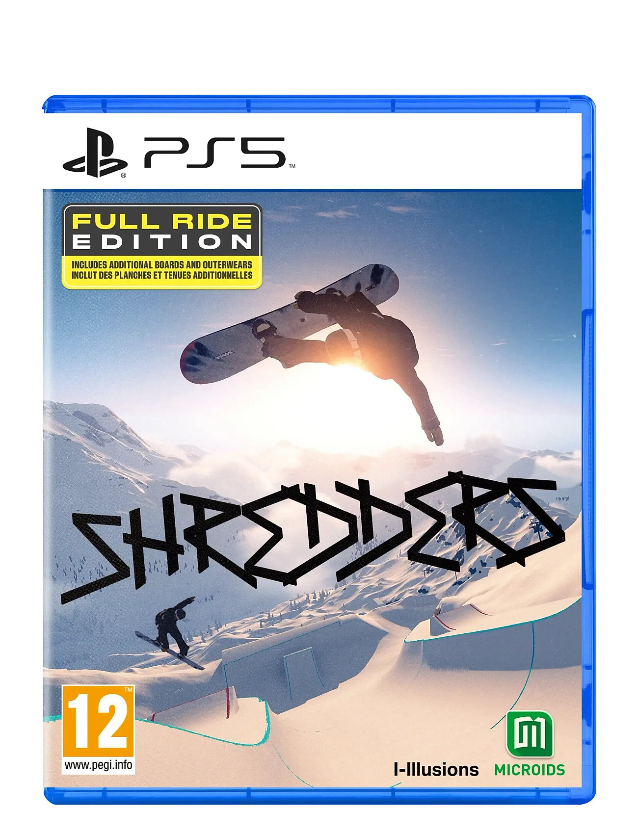 Microids Ps5 Shredders, One Size, Blue, Gaming > Games, Børn