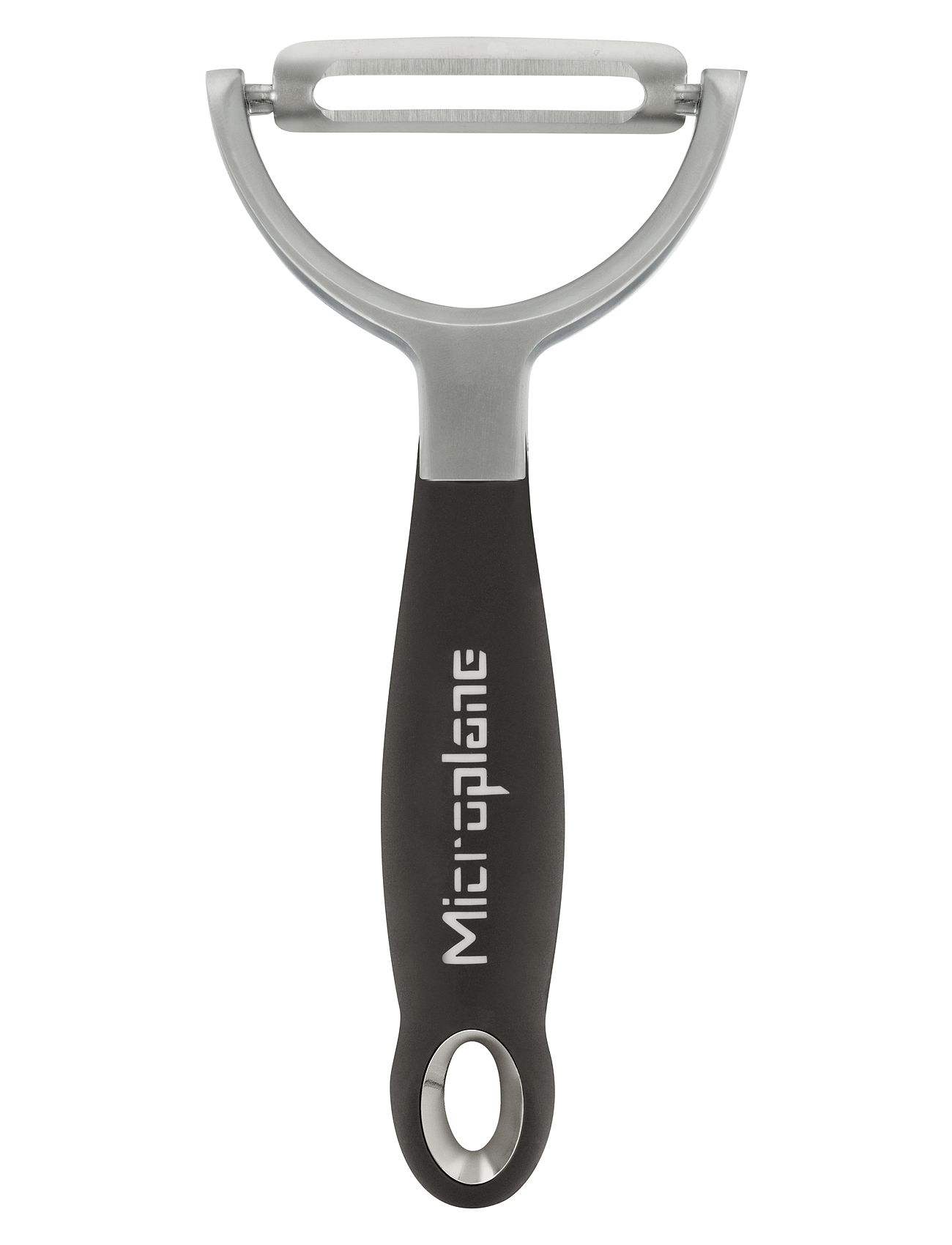 Microplane Professional Y Peeler Straight Black Svart