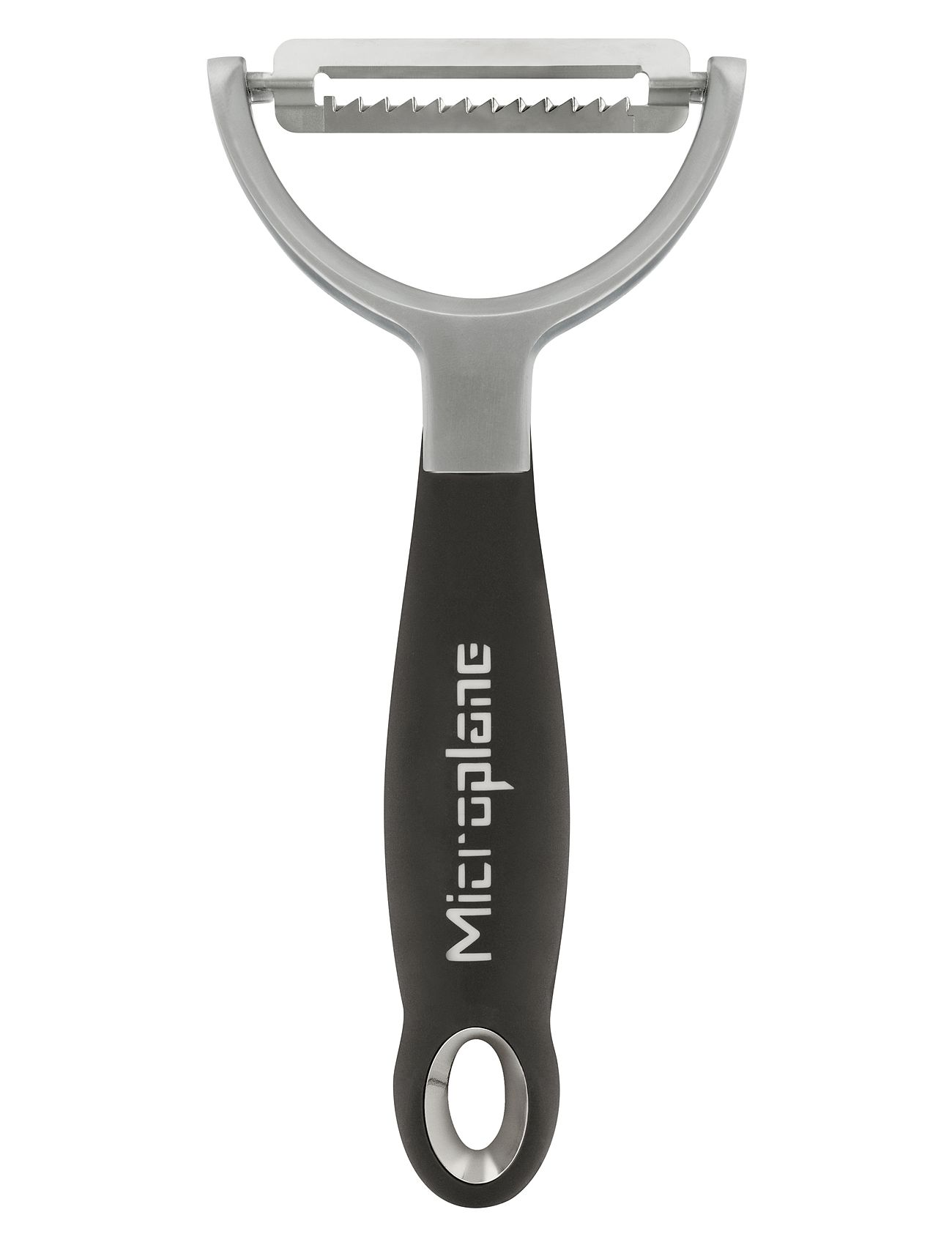 Microplane Professional Y Peeler Julienne Black Svart