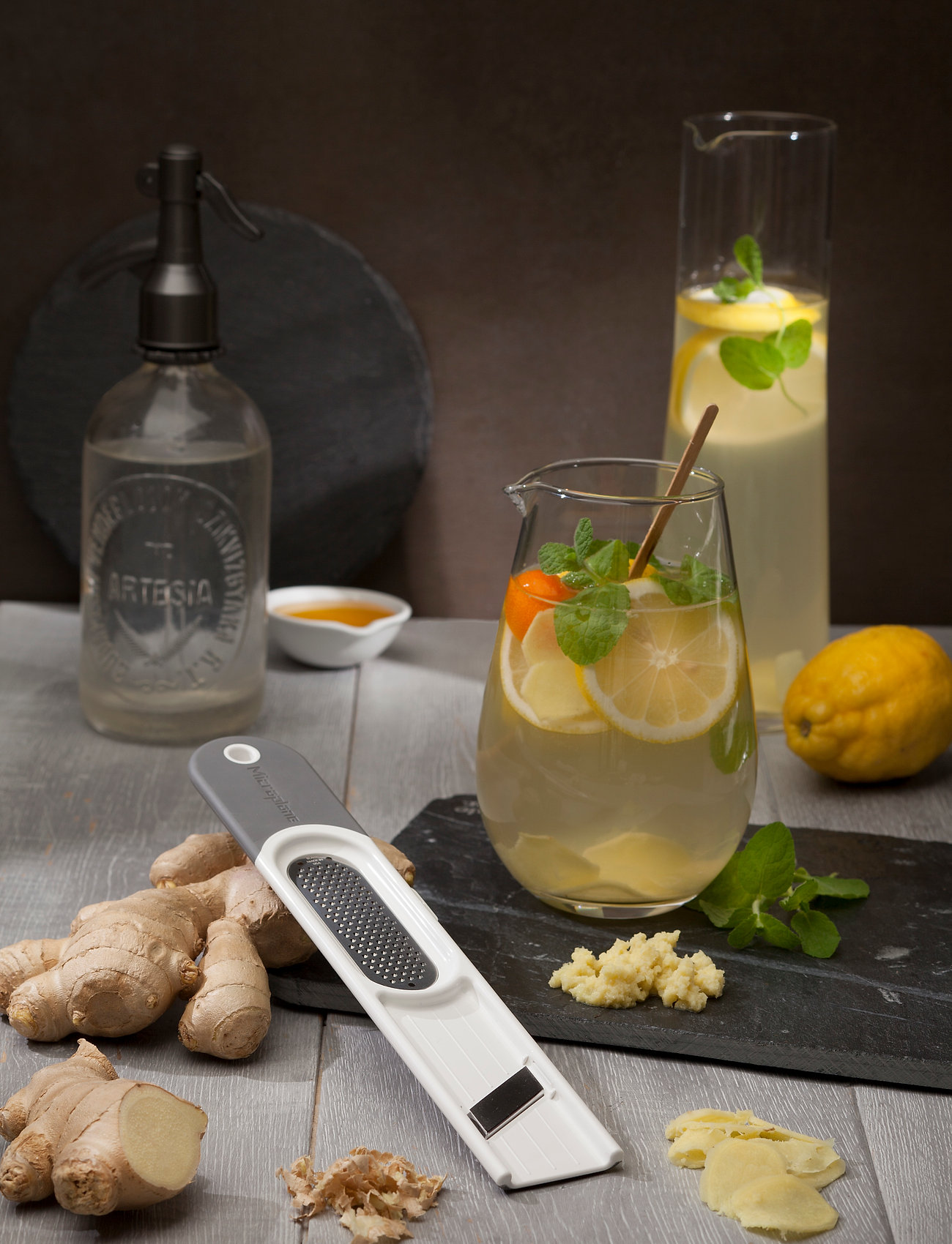 Microplane 3in1 Ginger Grater Tool Tarki