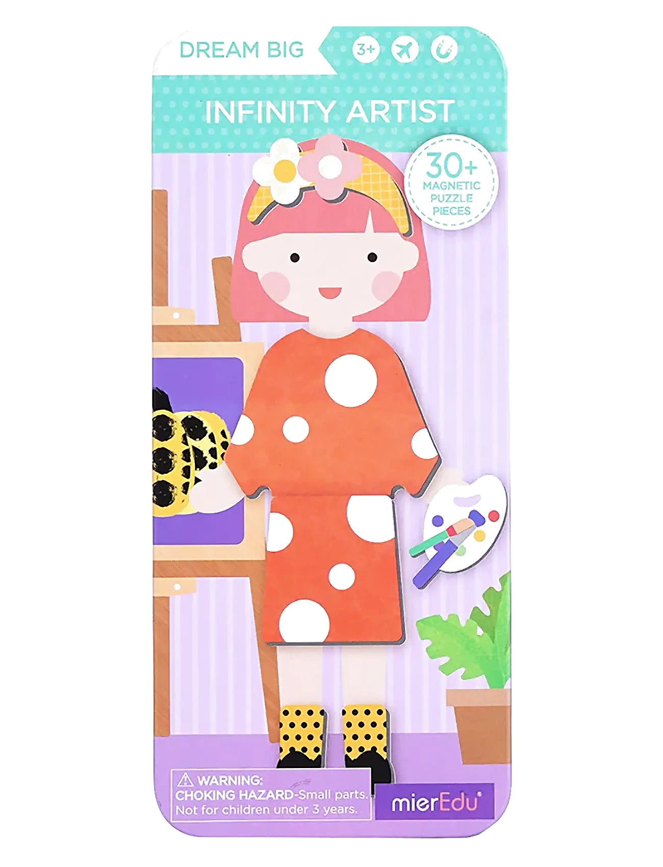 Magnetic Hero Box - Infinite Artists Toys Creativity Drawing & Crafts Craft Craft Sets Multi/patterned MierEdu