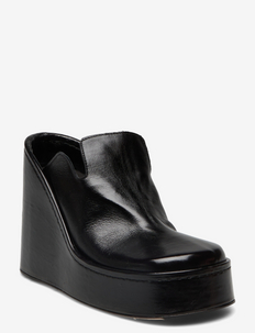 KIHO  MULES - chaussures tendance - black