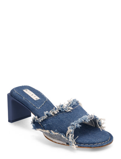 MIISTA Marguerite Denim Sandals - Sandals - Boozt.com