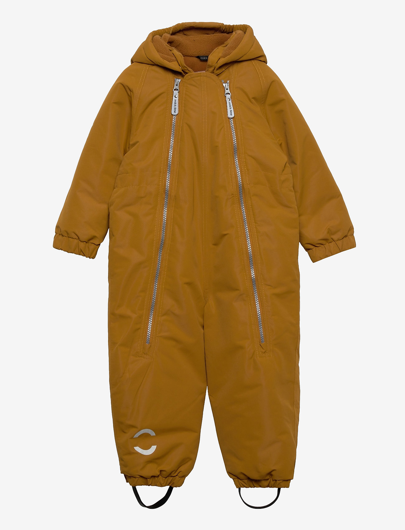 Mikk-Line - Snow Suit Baby - snowsuit - golden brown - 0