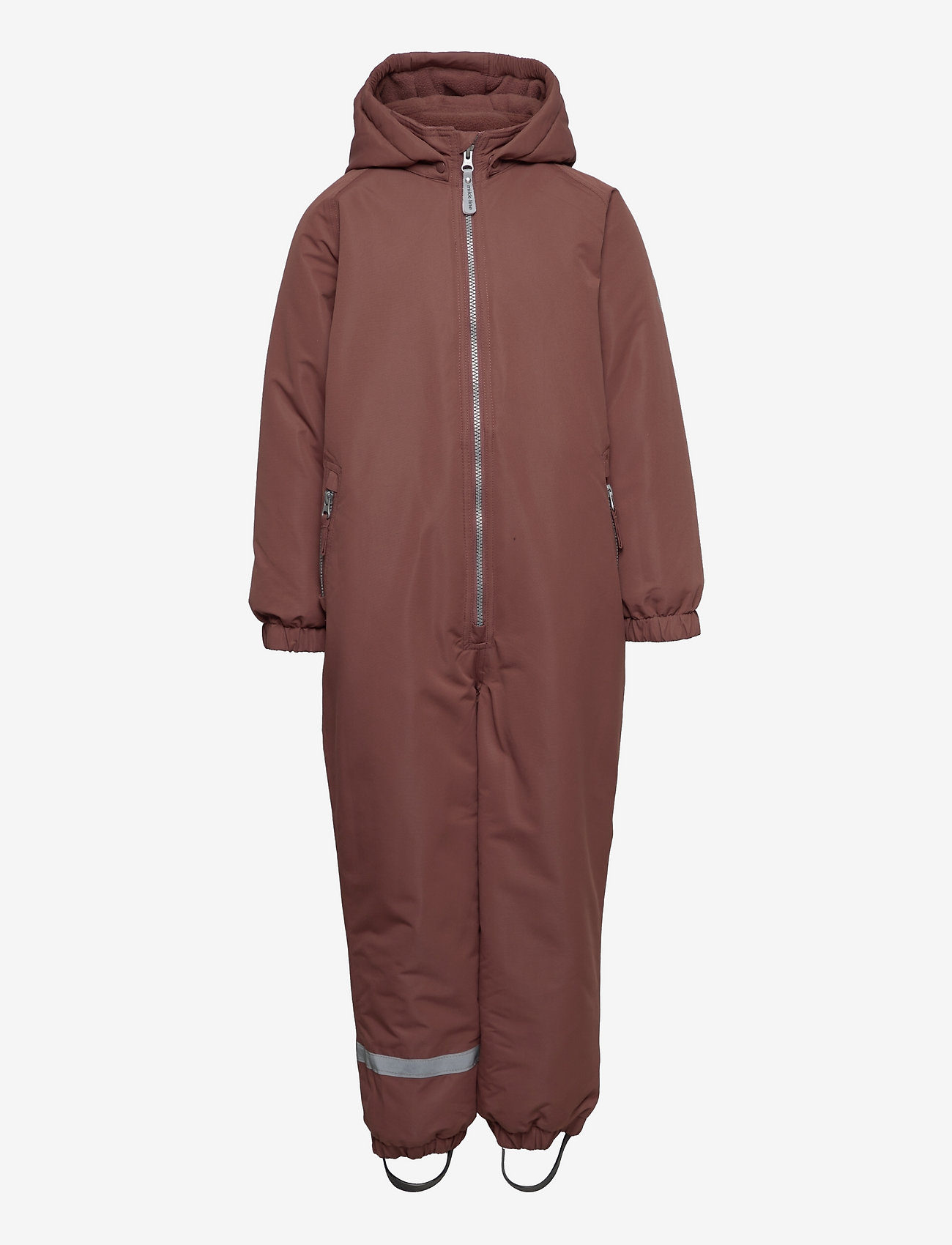Mikk-Line - Snow Suit Junior - snowsuit - marron - 0
