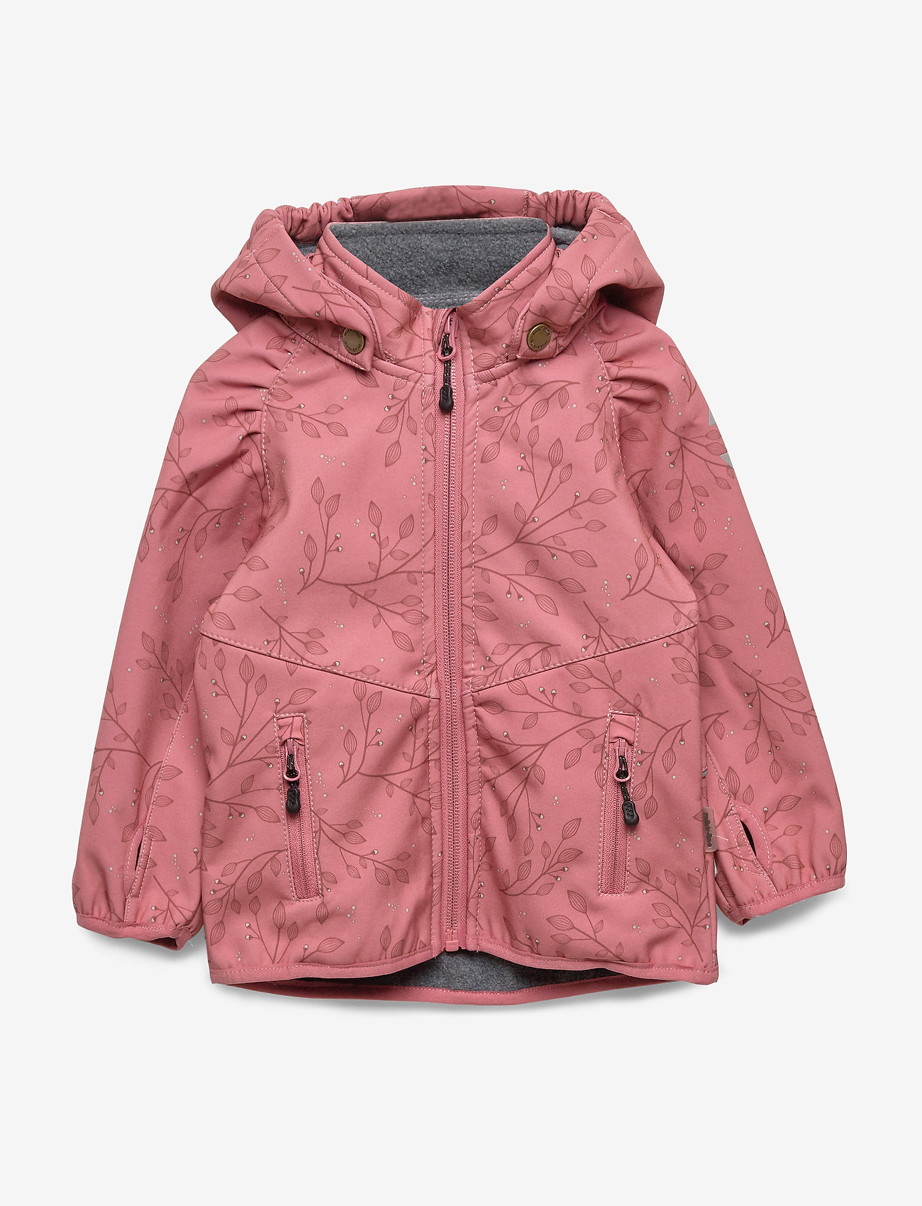 Softshell Girls Jacket W. Print (Heather Rose) (237.65 kr Softshell Girls Jacket W. Print (Heather Rose) (237.65 kr