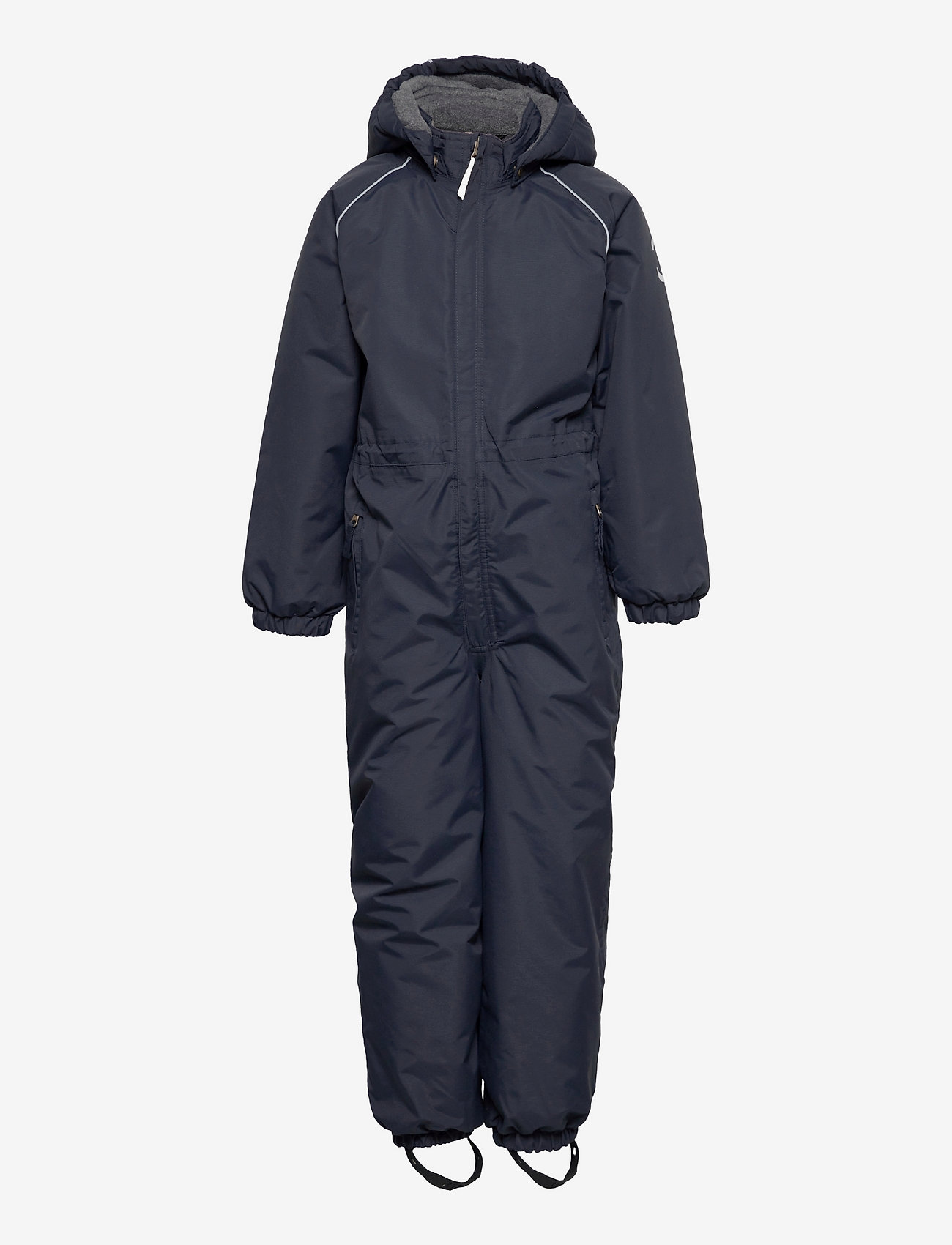 Mikk-Line - Nylon Junior Suit - Solid - snowsuit - blue nights - 0