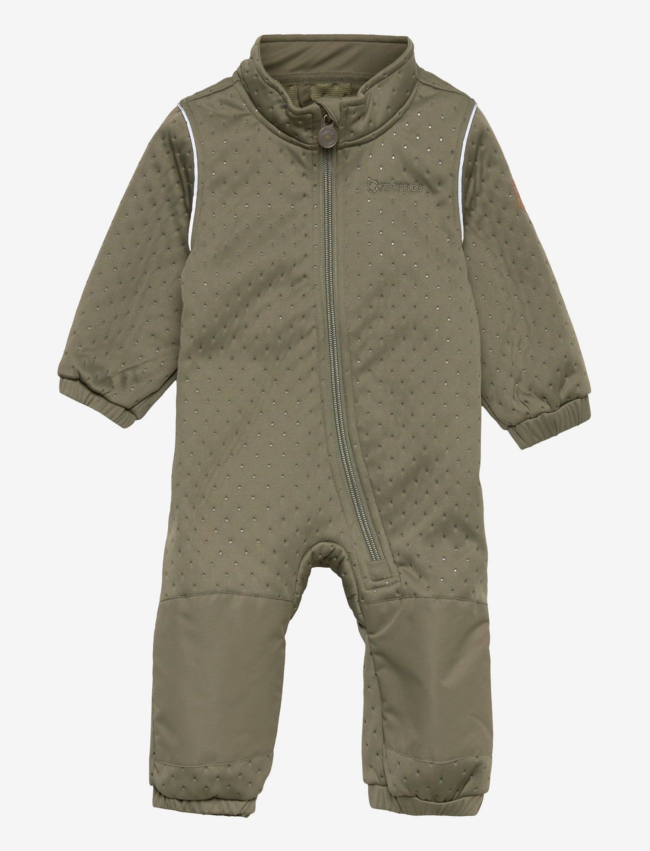 Mikk-Line - Soft Thermo Recycled Uni Suit - kombinezony termiczne - dusty olive - 0
