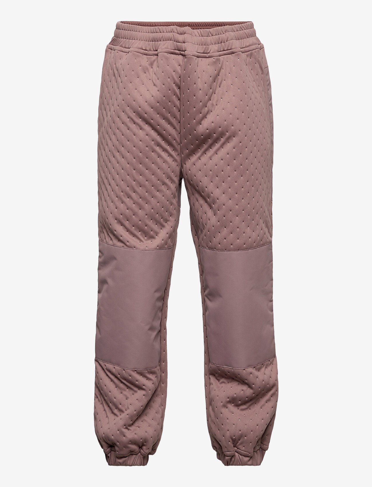 Mikk-Line - Soft Thermo Recycled Uni Pants - spodnie termoizolacyjne - twilight mauve - 0