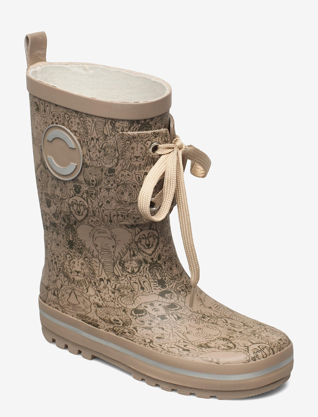 printed wellies