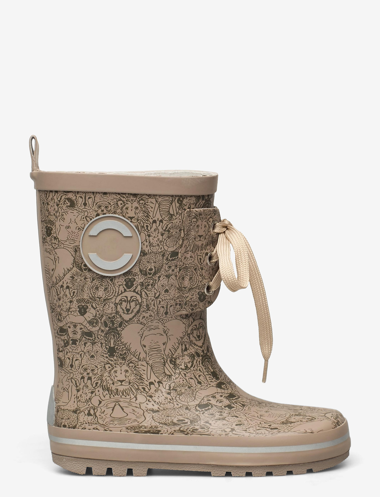 printed wellies