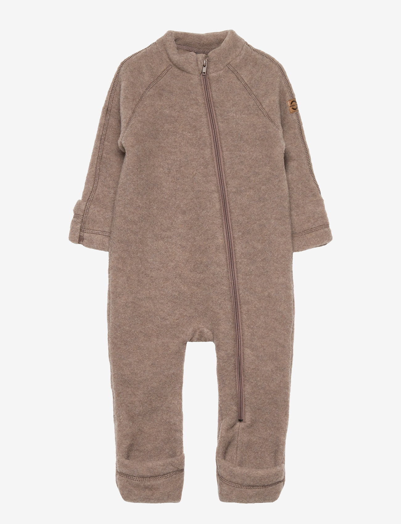 Mikk-Line - Wool Baby Suit - zestawy polarowe - melange denver - 0