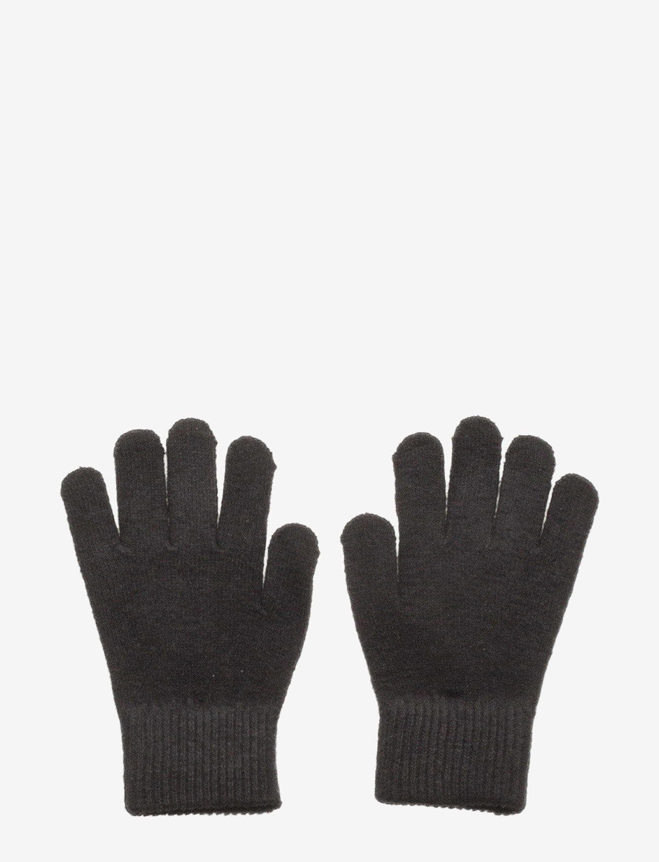 Mikk-Line - MAGIC Gloves - Knit - rękawiczki jednopalczaste - 190/black - 0
