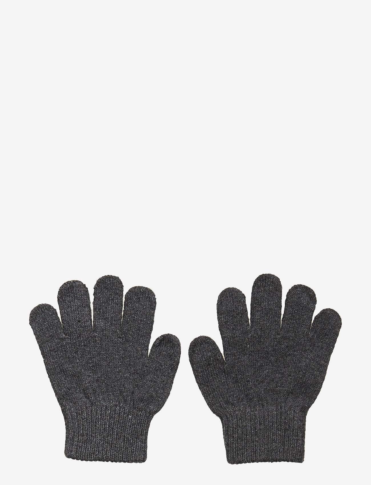 Mikk-Line - MAGIC Gloves - Knit - rękawiczki jednopalczaste - antrazite - 0