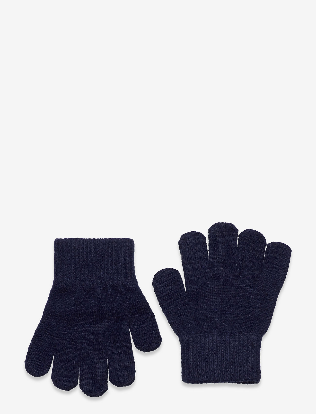 Mikk-Line - MAGIC Gloves - Knit - rękawiczki jednopalczaste - blue nights - 0