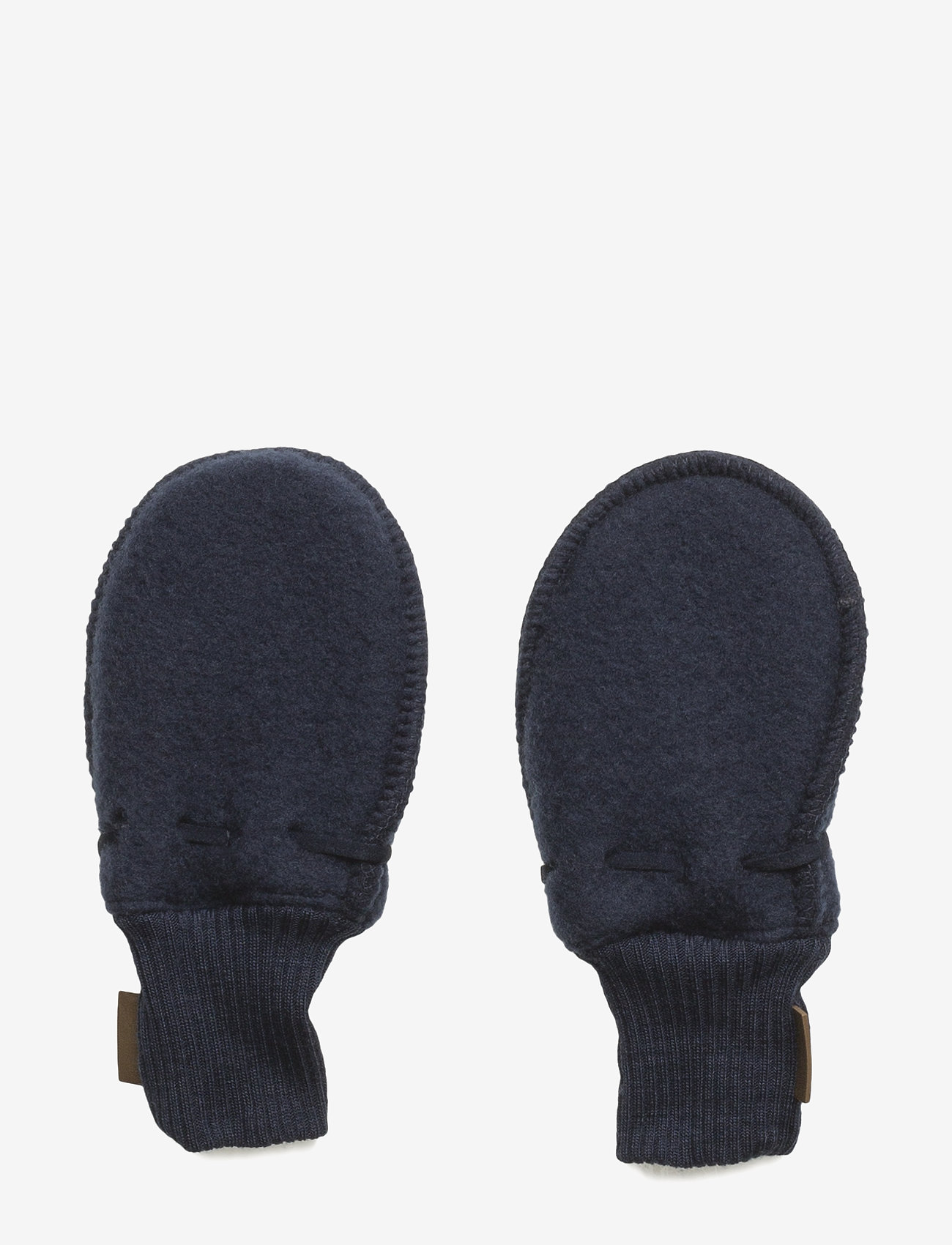 Mikk-Line - Wool Mittens - rękawiczki dla niemowląt - 287/bluenights - 1