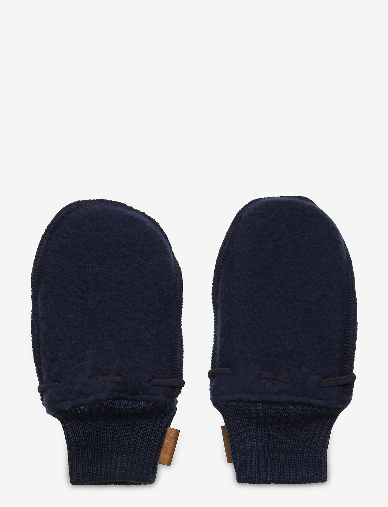 Mikk-Line - Wool Mittens - rękawiczki dla niemowląt - blue nights - 1