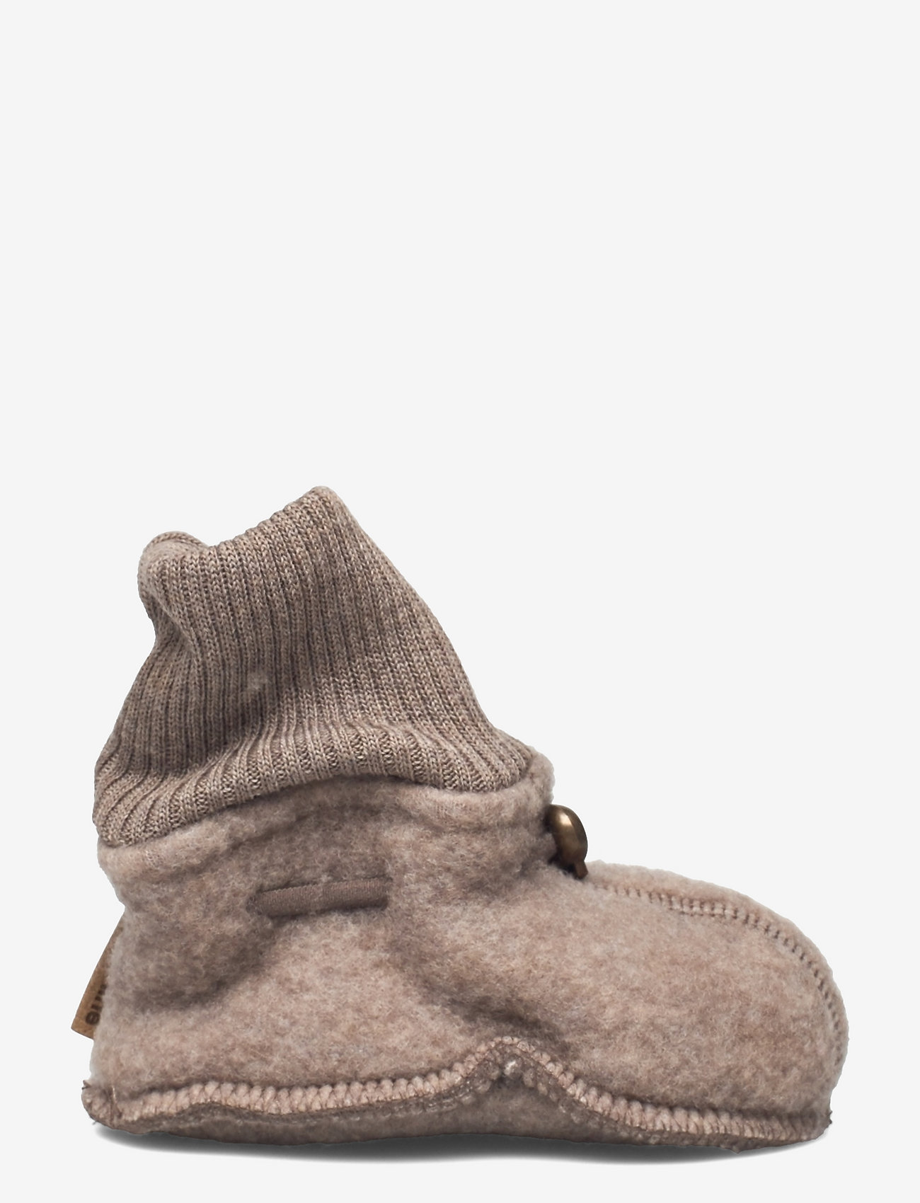 Mikk-Line - Wool Footies - baby-schuhe - melange denver - 1