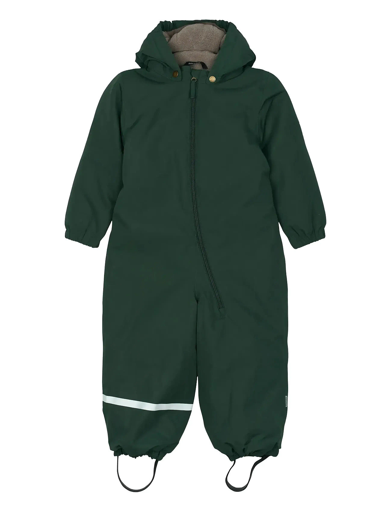 MIKK-LINE Snow Anzug Solid Grün - 92 - Kinder